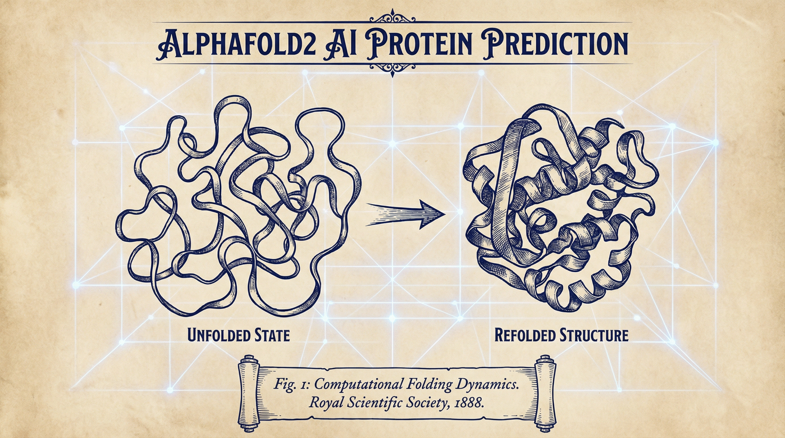 AlphaFold2 Protein Structure