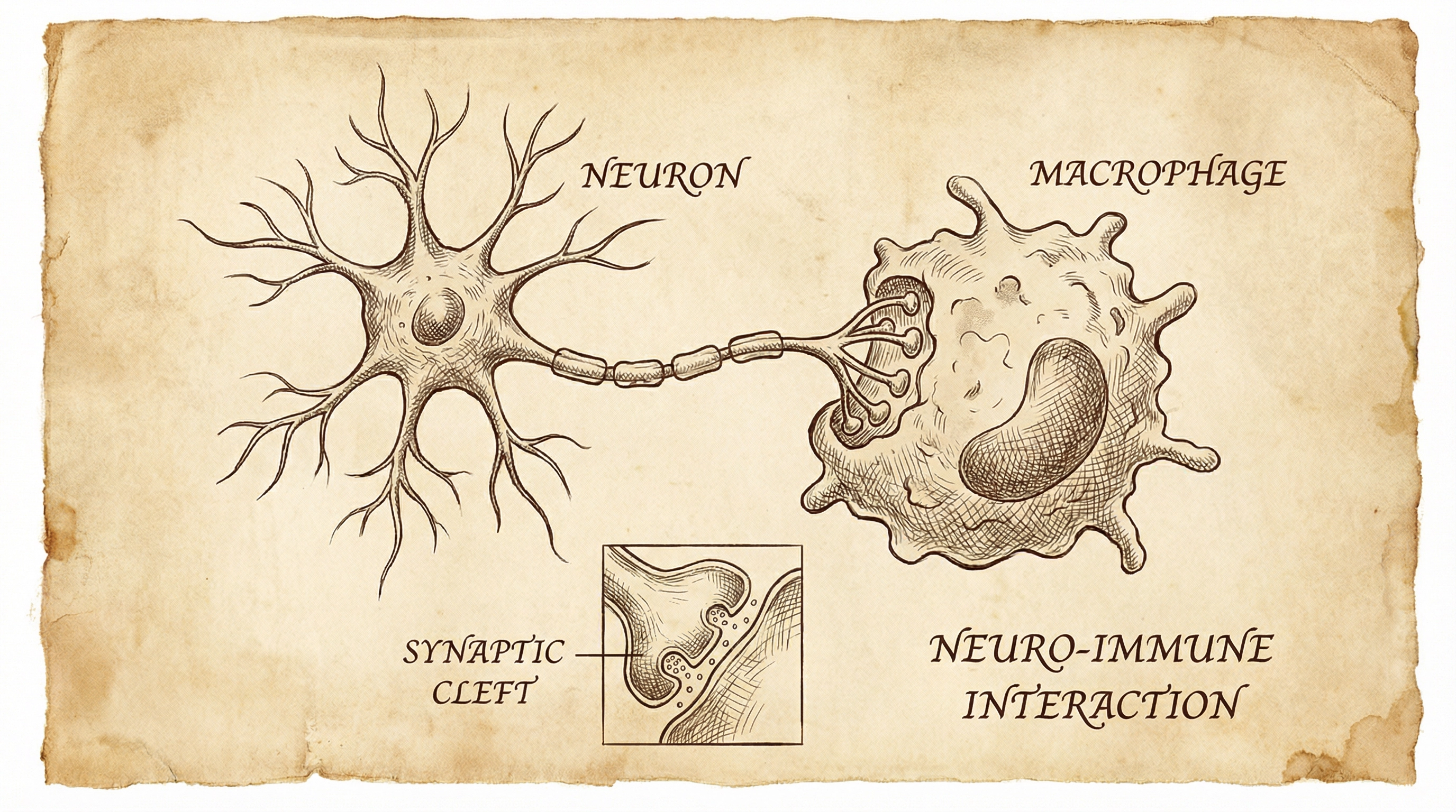 The Brain-Immune Connection: A New Evolutionary Pathway
