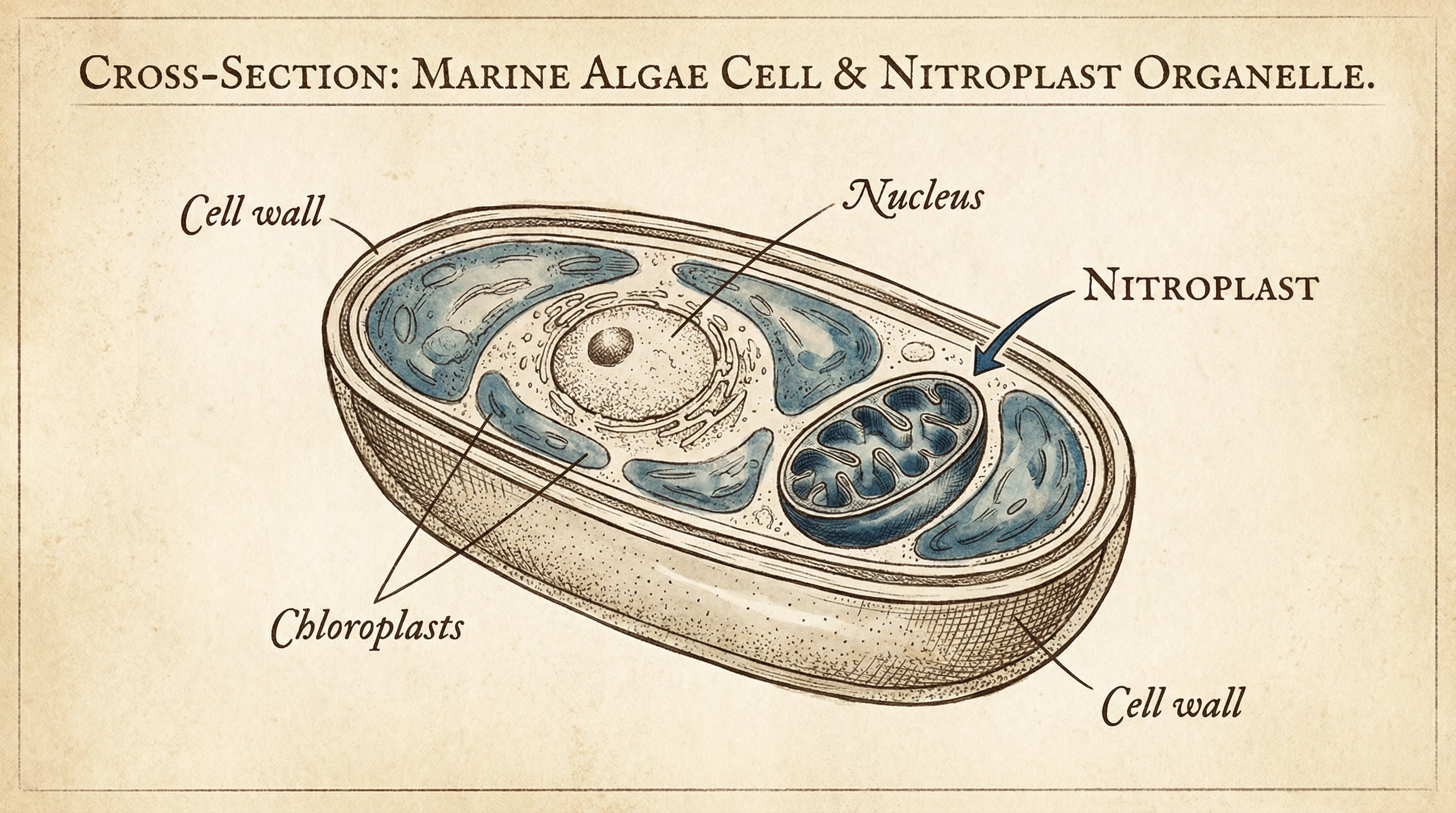 Nitroplast Organelle