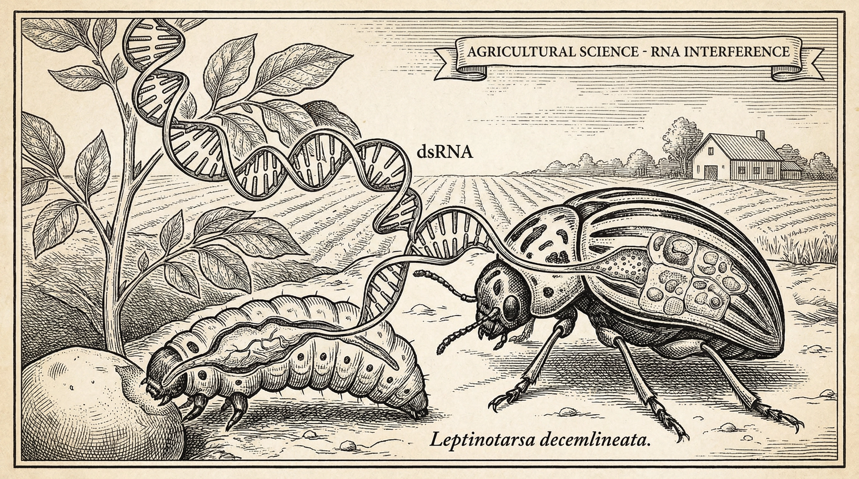 RNAi Insecticides: Evolution in Action